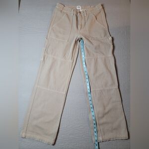 ♡Urban Outfitters BDG Tan Utility Carpenter Pants Size 27. B-23